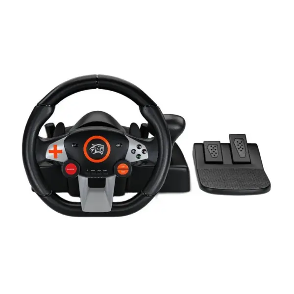 PORODO GAMING STEERING WHEEL | PDX627